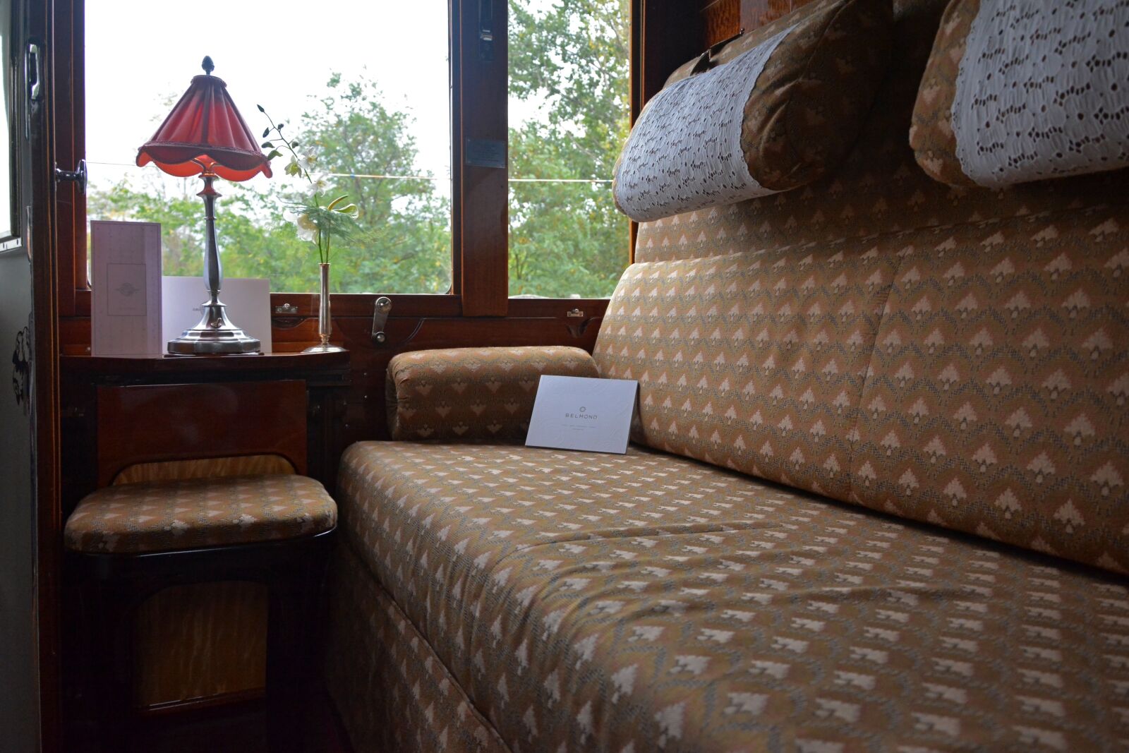 Nikon D7100 sample photo. Orient express, train, art photography