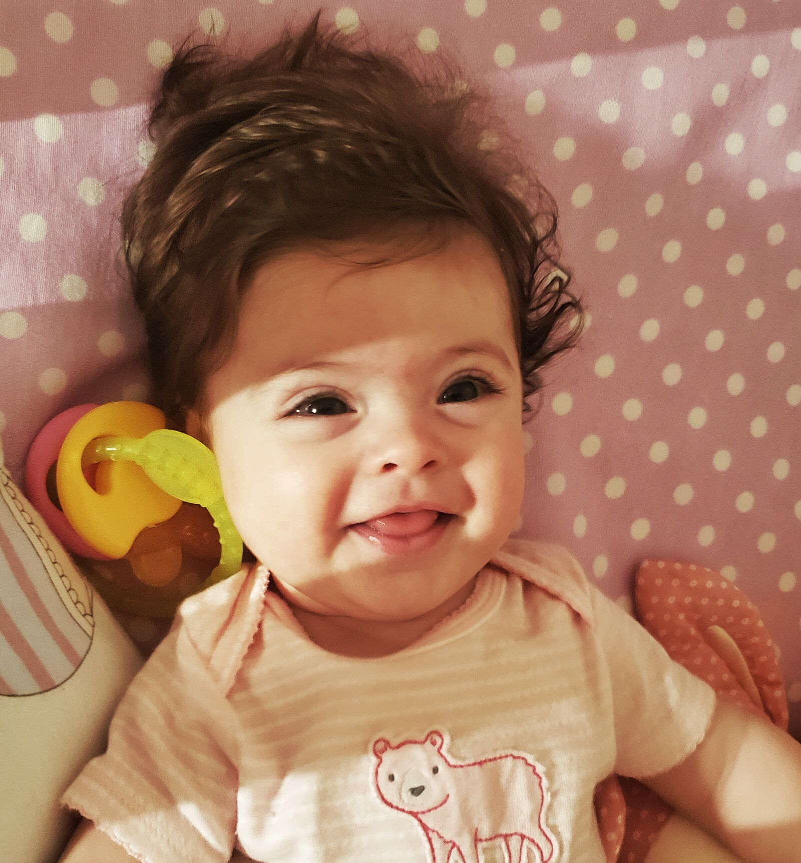 Samsung Galaxy S9 sample photo. Beb sorrindo, ber o photography