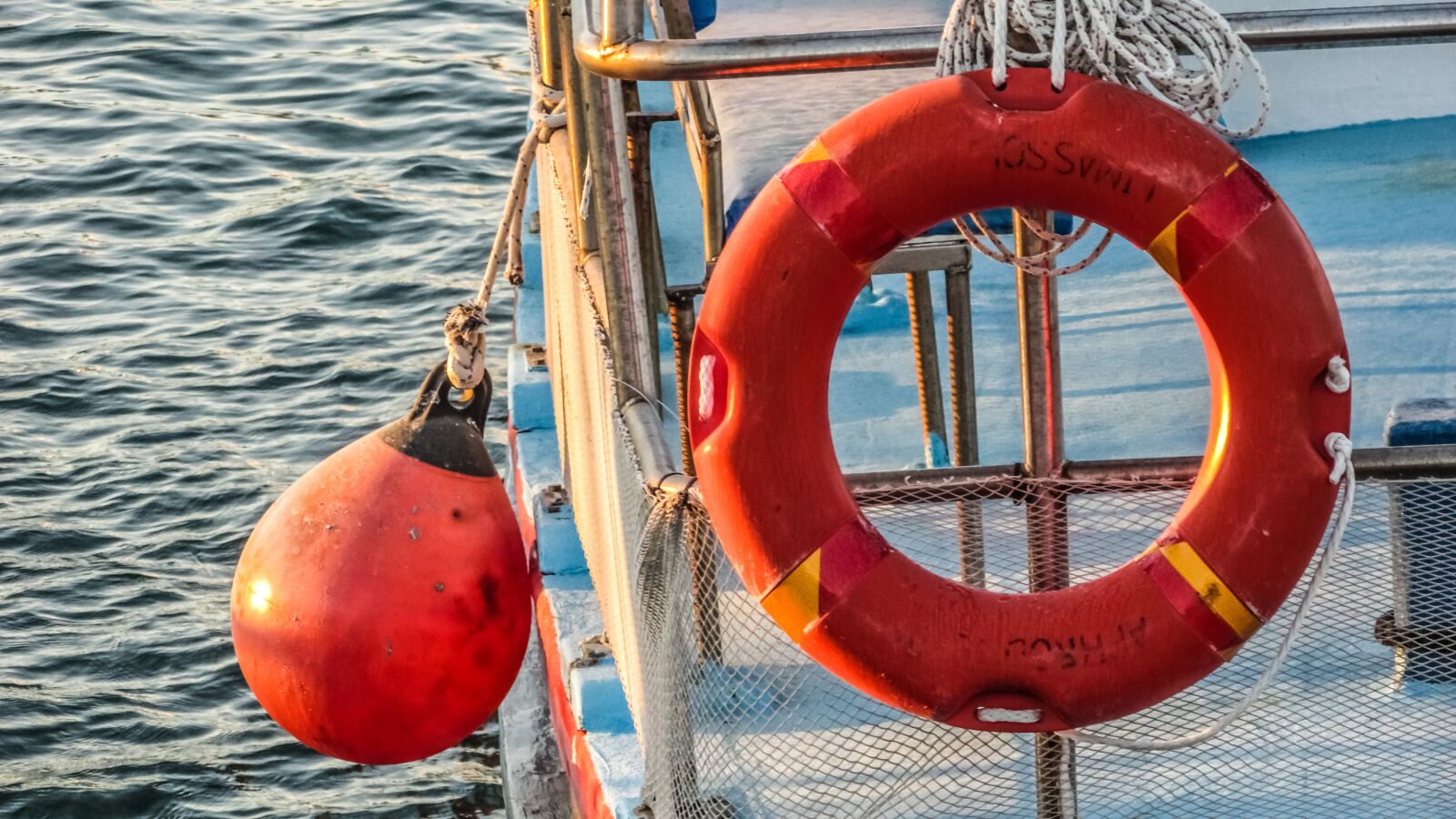 Canon PowerShot SX400 IS sample photo. Life preserver, orange, safety photography