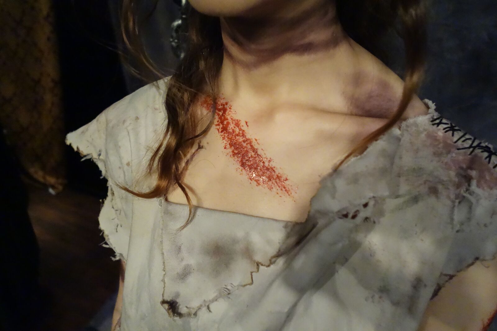 Sony Cyber-shot DSC-RX100 sample photo. Zombie, halloween, abuse photography