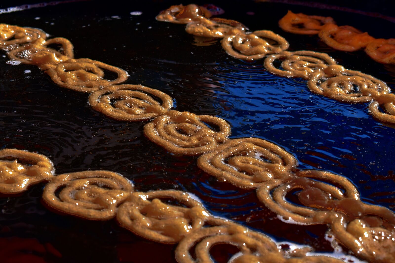Nikon D5600 sample photo. Jalebi, sweet dish, zulbia photography