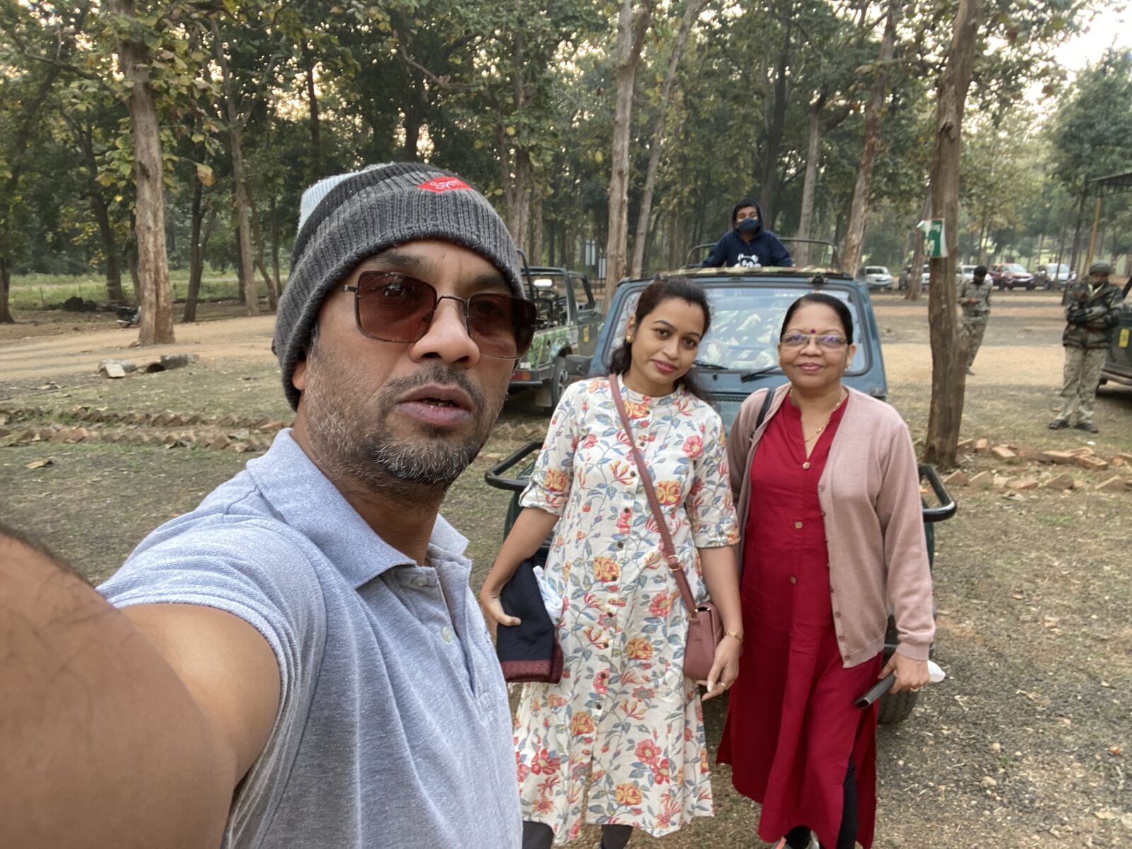 iPhone 11 front camera 2.71mm f/2.2 sample photo. Pench national park india photography