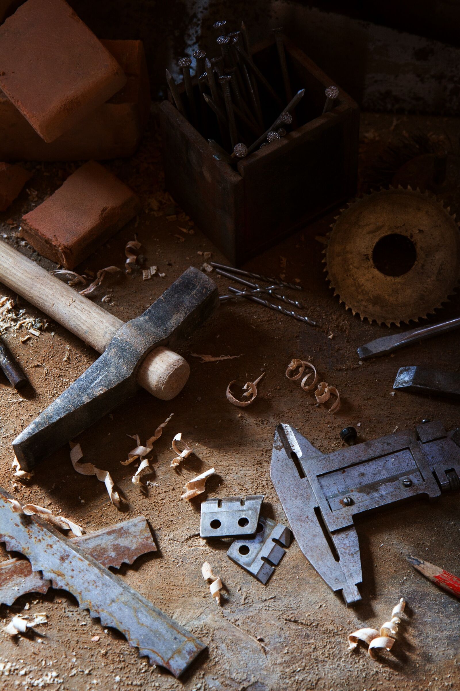 Canon EOS 60D sample photo. Construction, carpenter, hammer photography