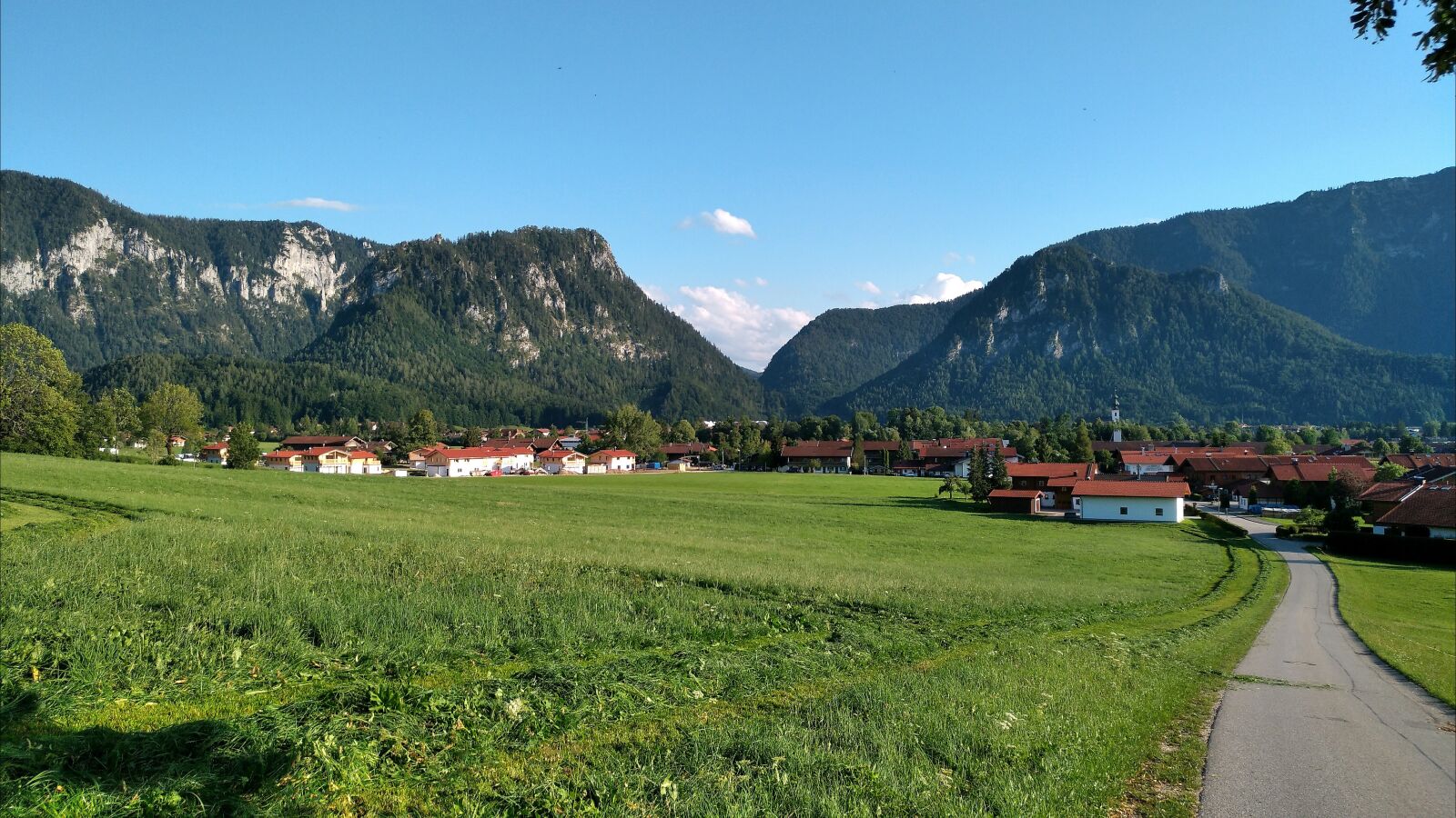 nubia Z11 MINI sample photo. Inzell, noise mountain, upper photography