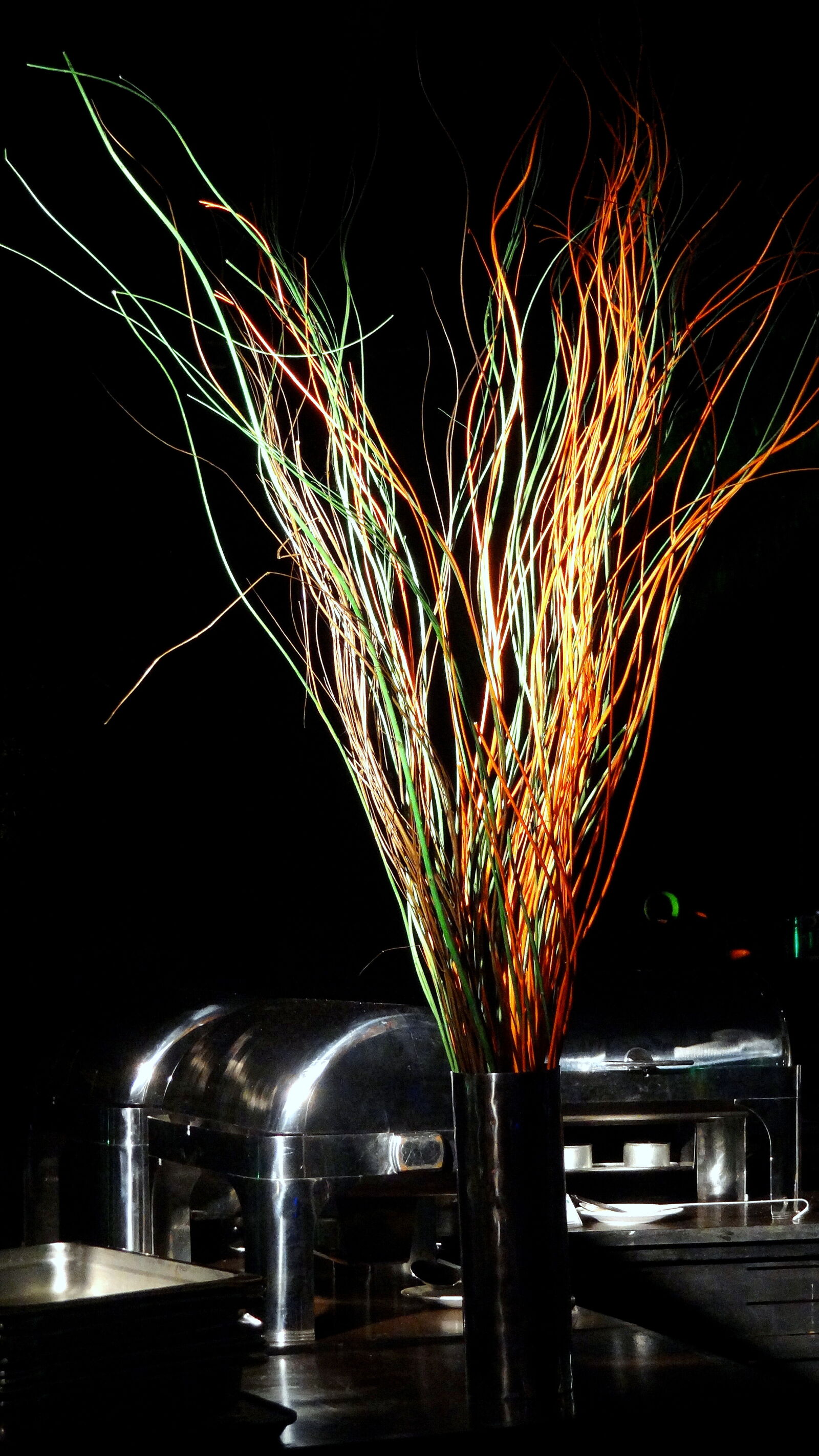 Sony Cyber-shot DSC-HX9V sample photo. Night, lights photography