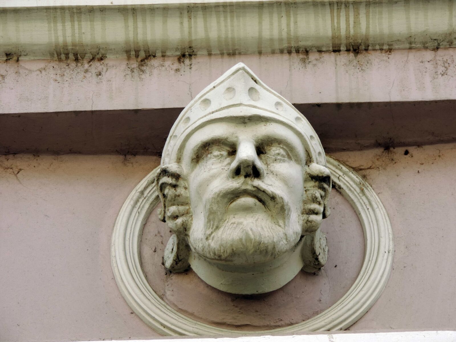 Nikon Coolpix P520 sample photo. Baroque, head, statue, sculpture photography
