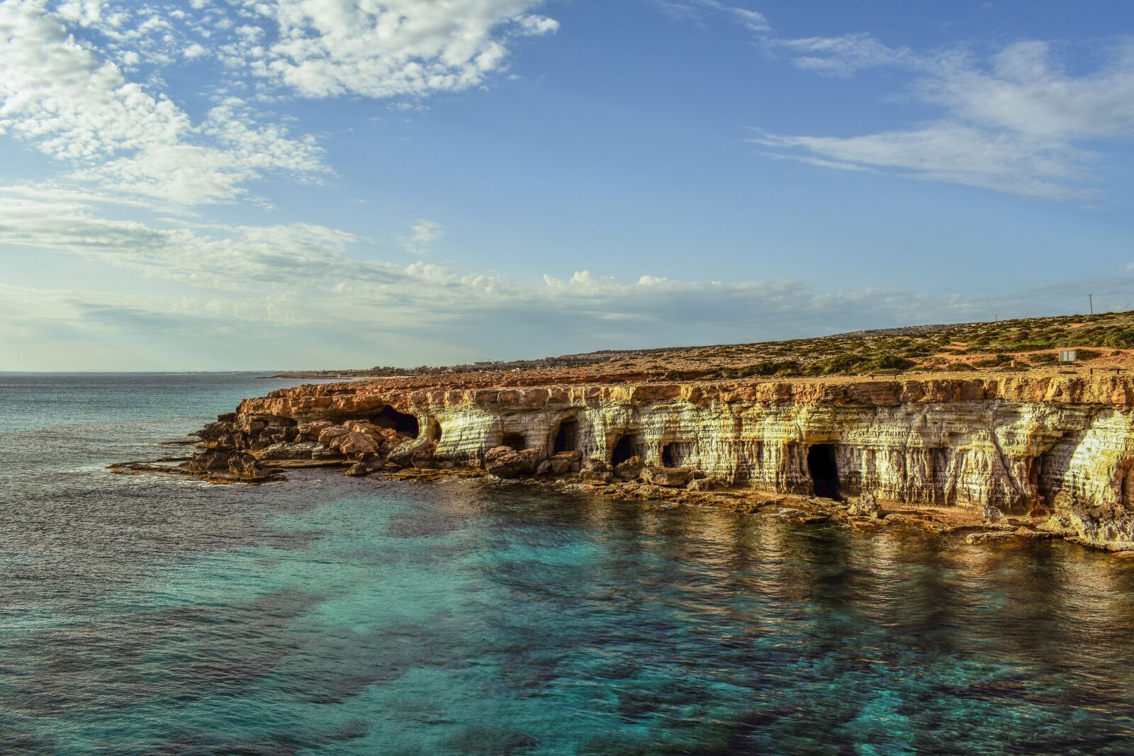 Nikon D3300 sample photo. Sea caves, coast, sea photography