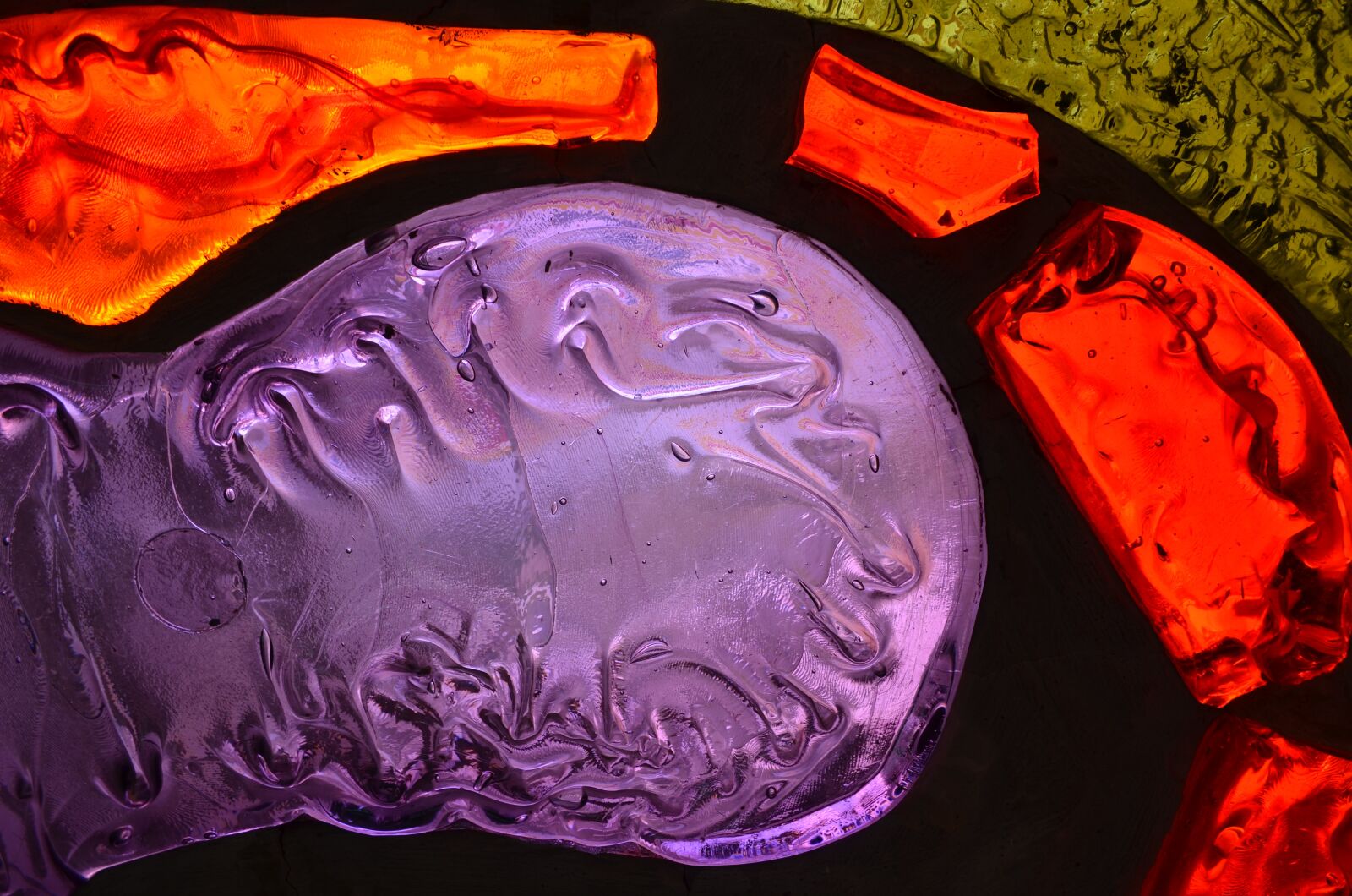 Nikon D5100 sample photo. Stained-glass window, glass, window photography