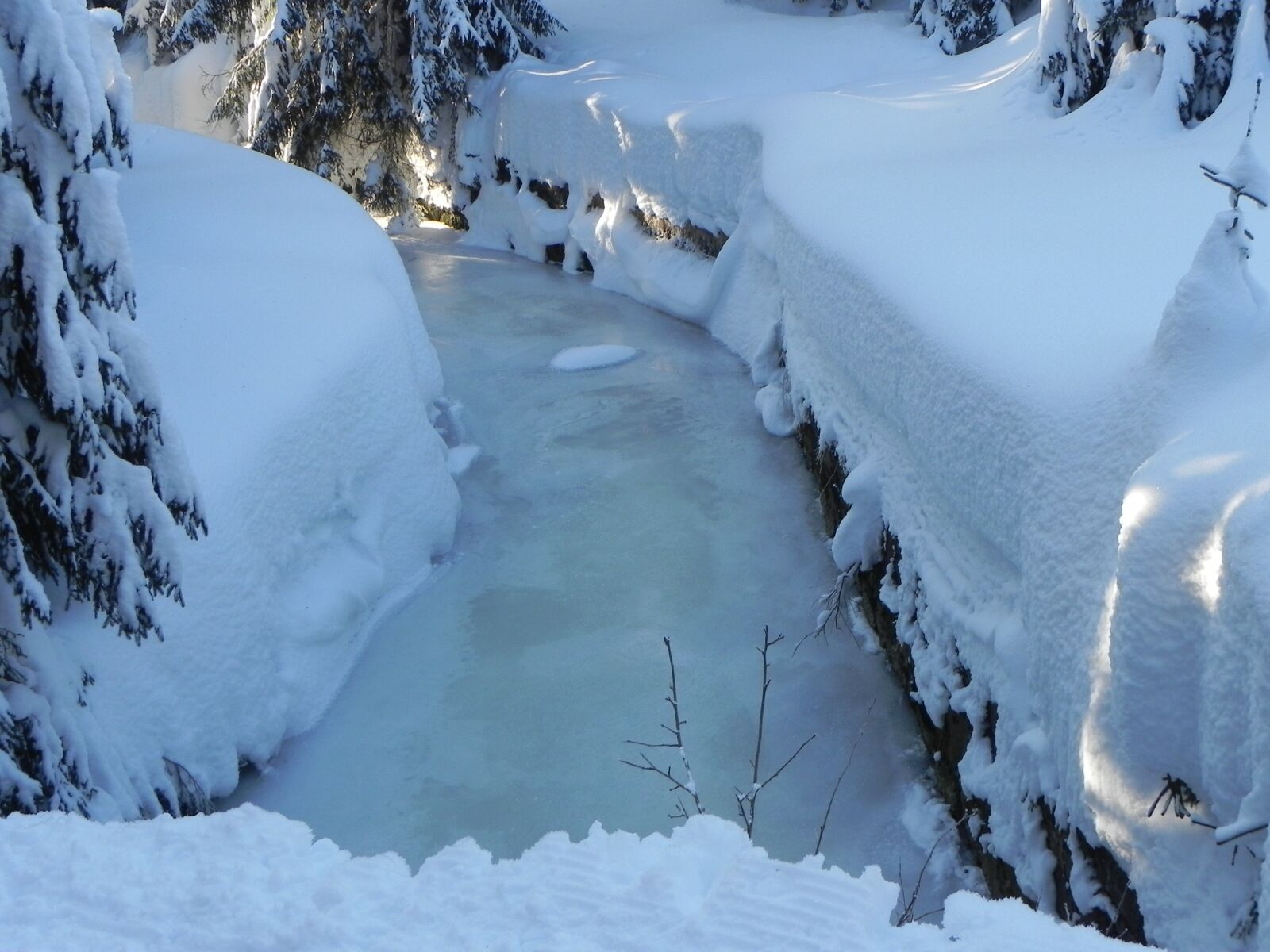 Nikon Coolpix P100 sample photo. Snow, winter, jakuszyce photography