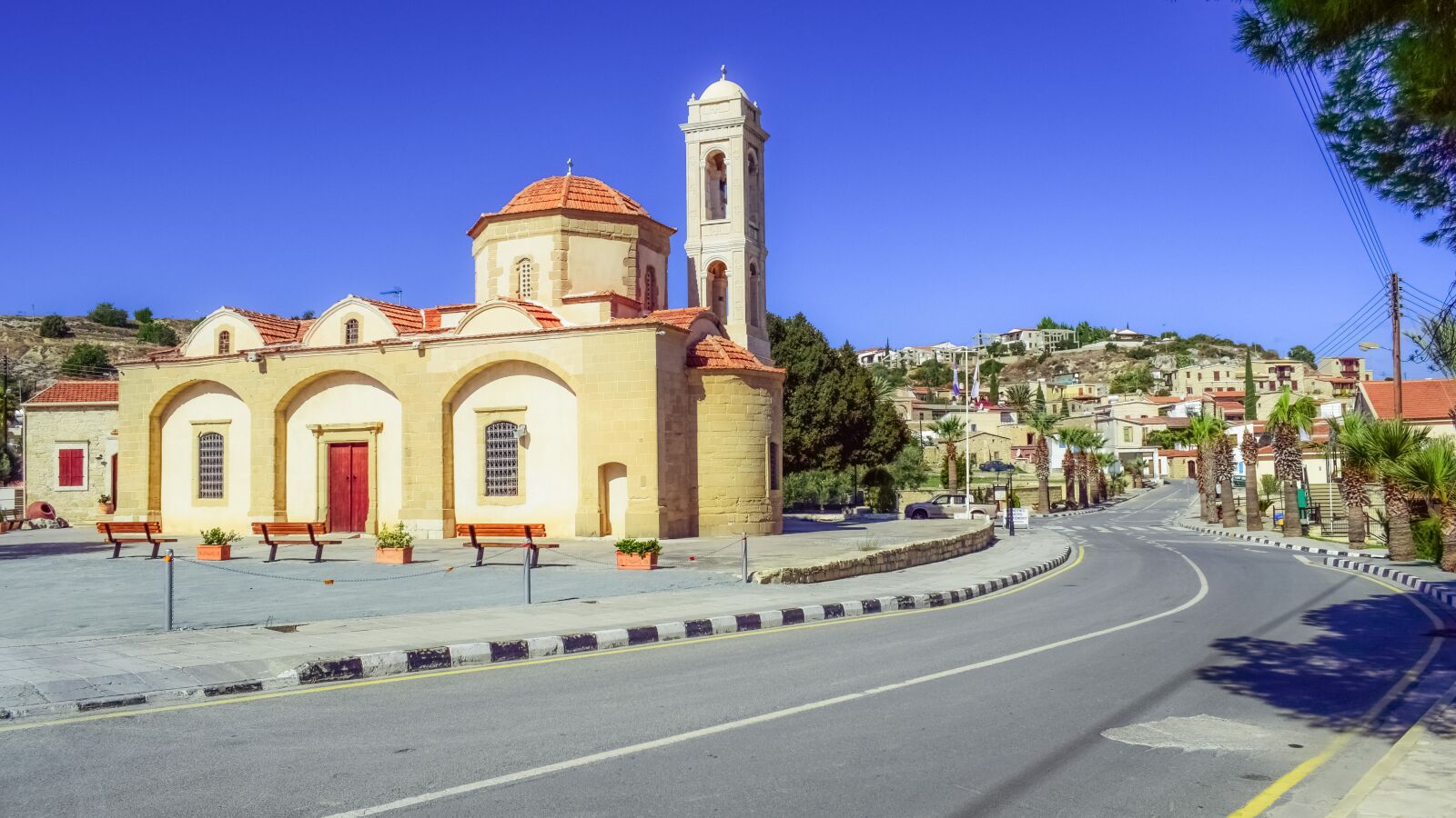 Nikon D3300 sample photo. Cyprus, psematismenos, village photography