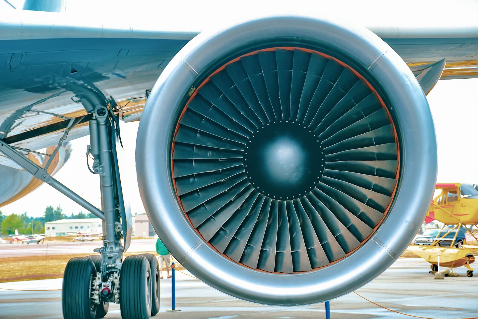 Nikon D7500 sample photo. Jet engine, aviation, his photography