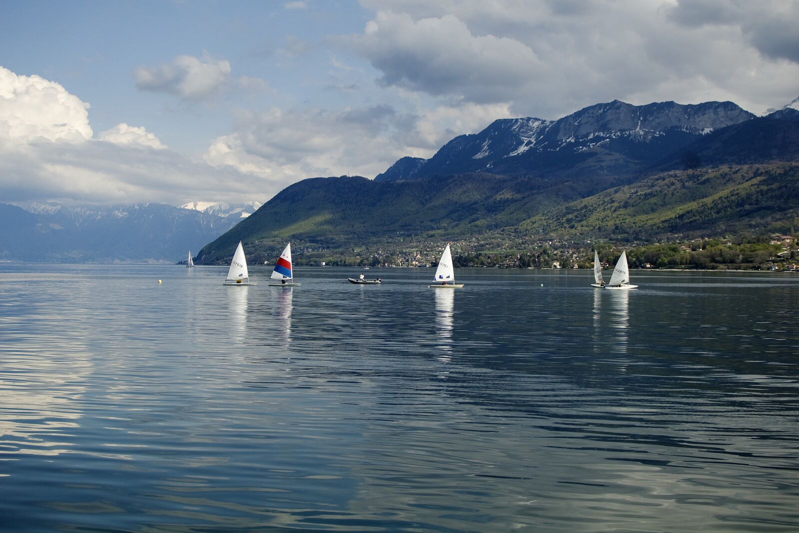 Nikon D50 sample photo. Geneva, lake, switzerland photography