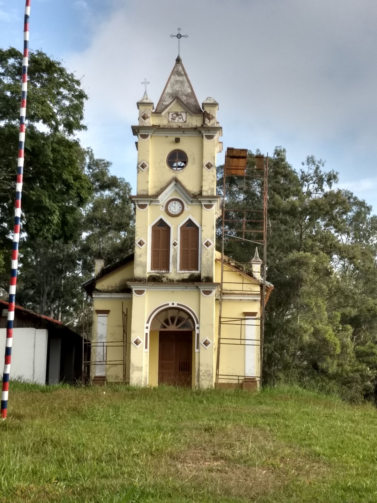 Motorola Moto Z2 Play sample photo. Chapel, santo ant nio photography