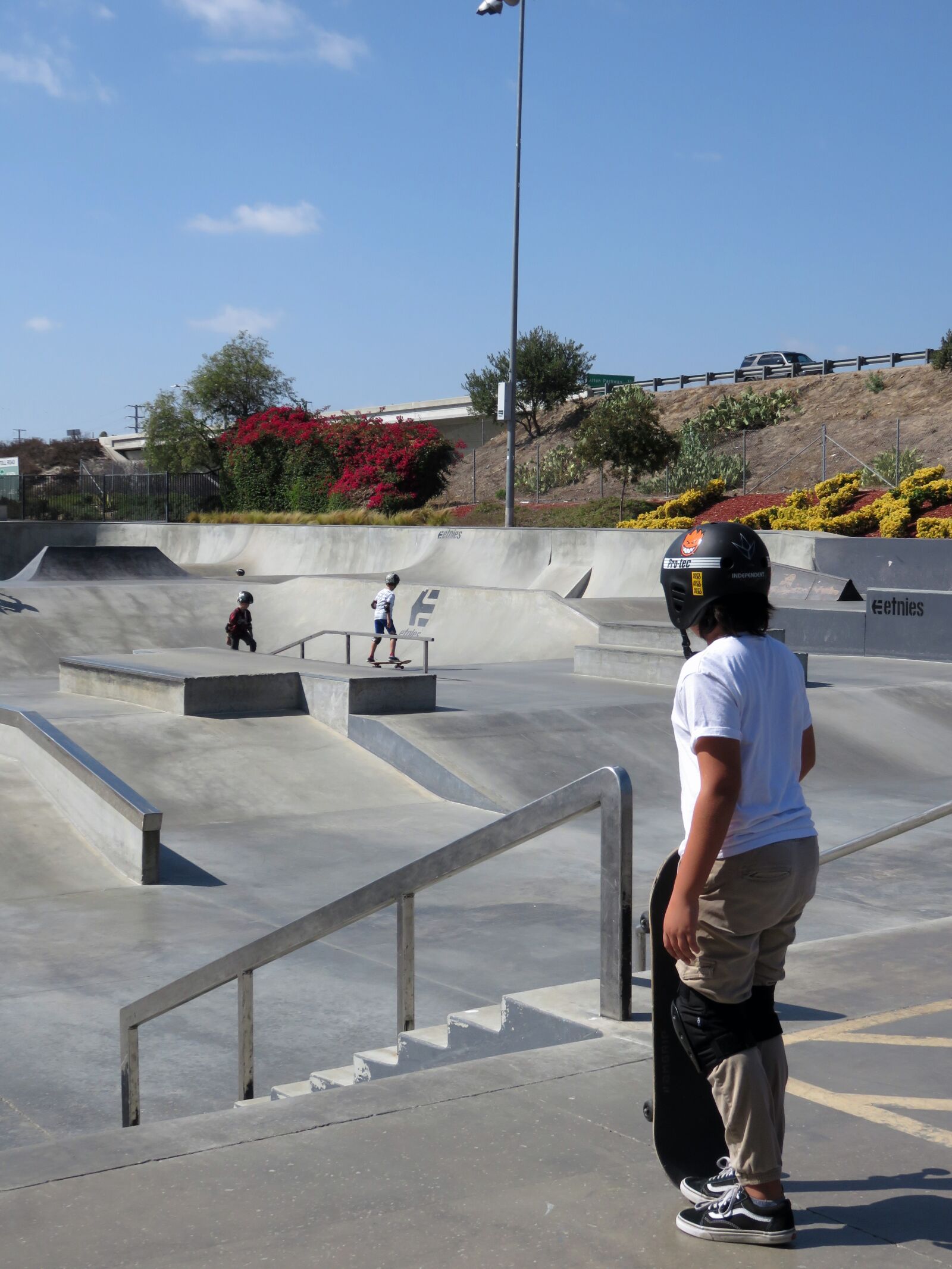 Canon PowerShot SX700 HS sample photo. Skatepark, skater, teen photography