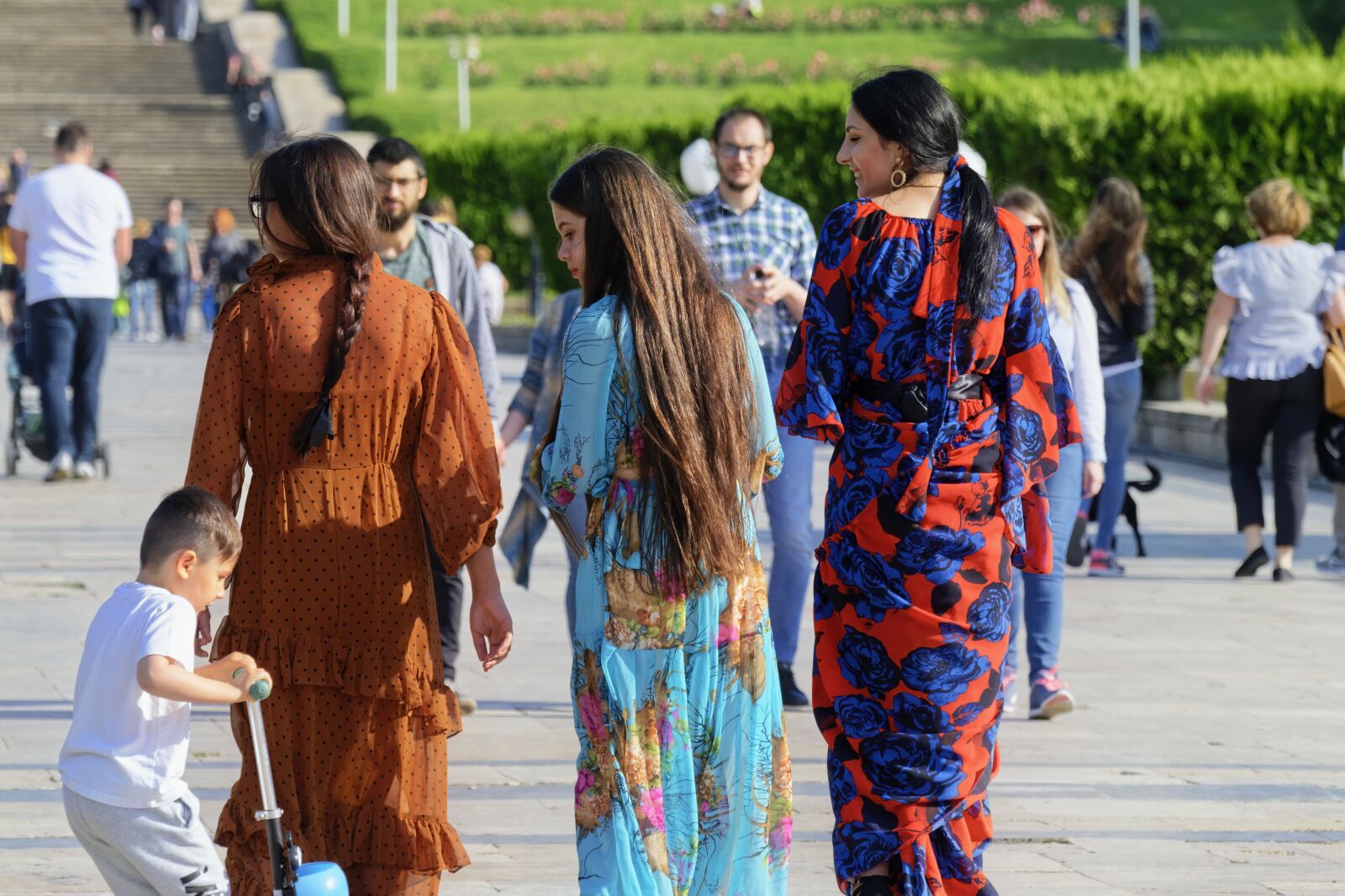 Nikon D5300 sample photo. People, women, clothes photography