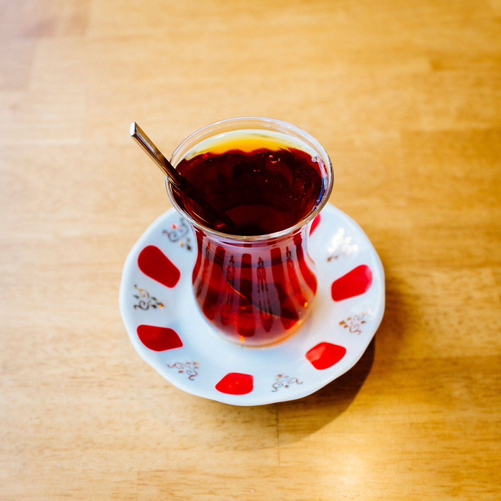 Fujifilm X100T sample photo. Tea photography