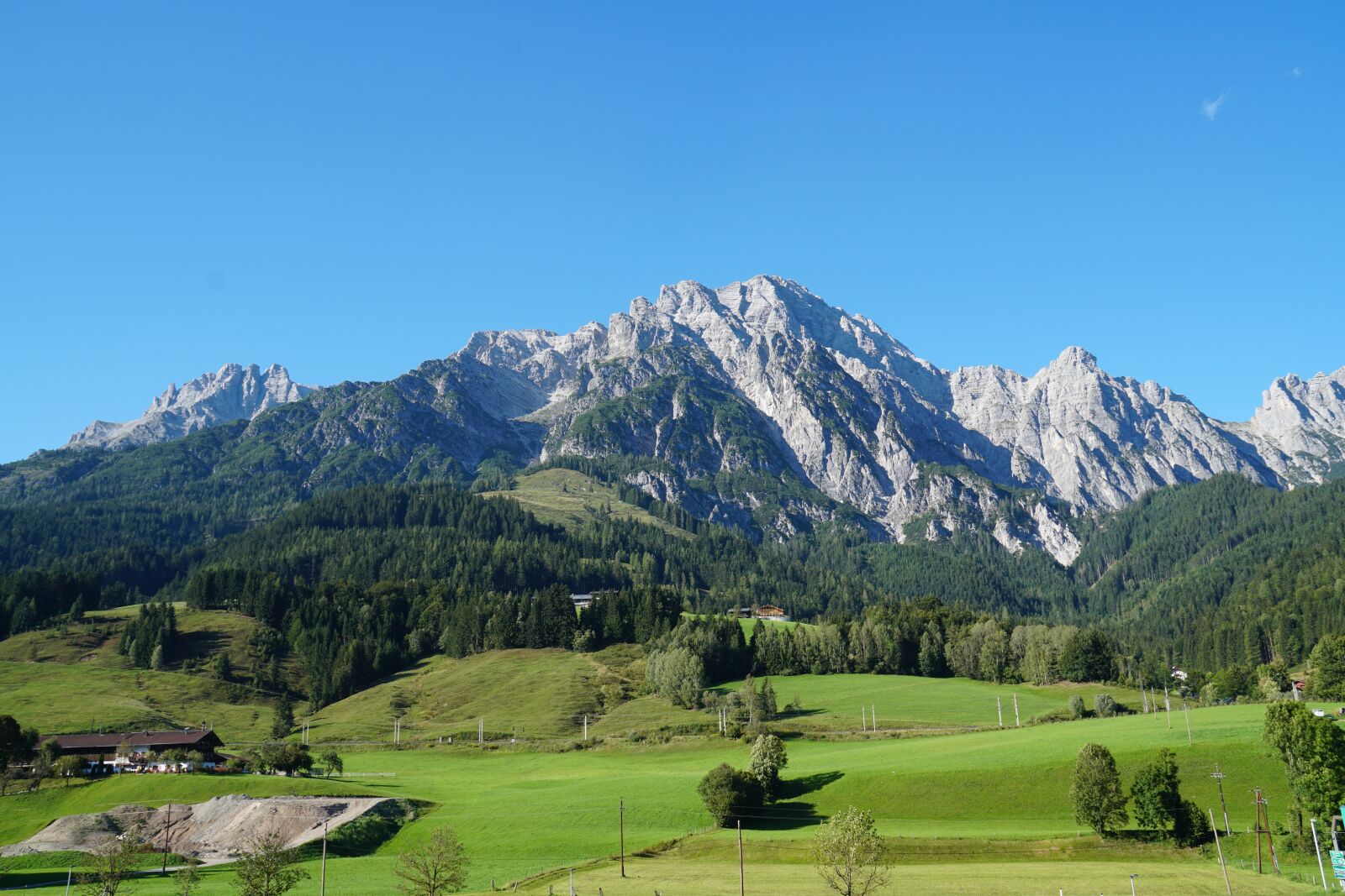 Sony a6500 sample photo. Mountains, austria, landscape photography
