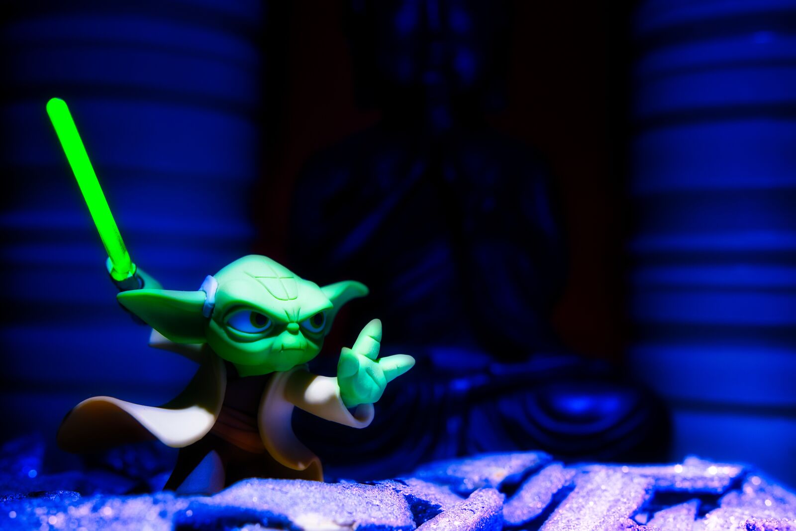 Canon 18-35mm F1.8 DC HSM | Art 013 sample photo. Yoda, star wars, jedi photography