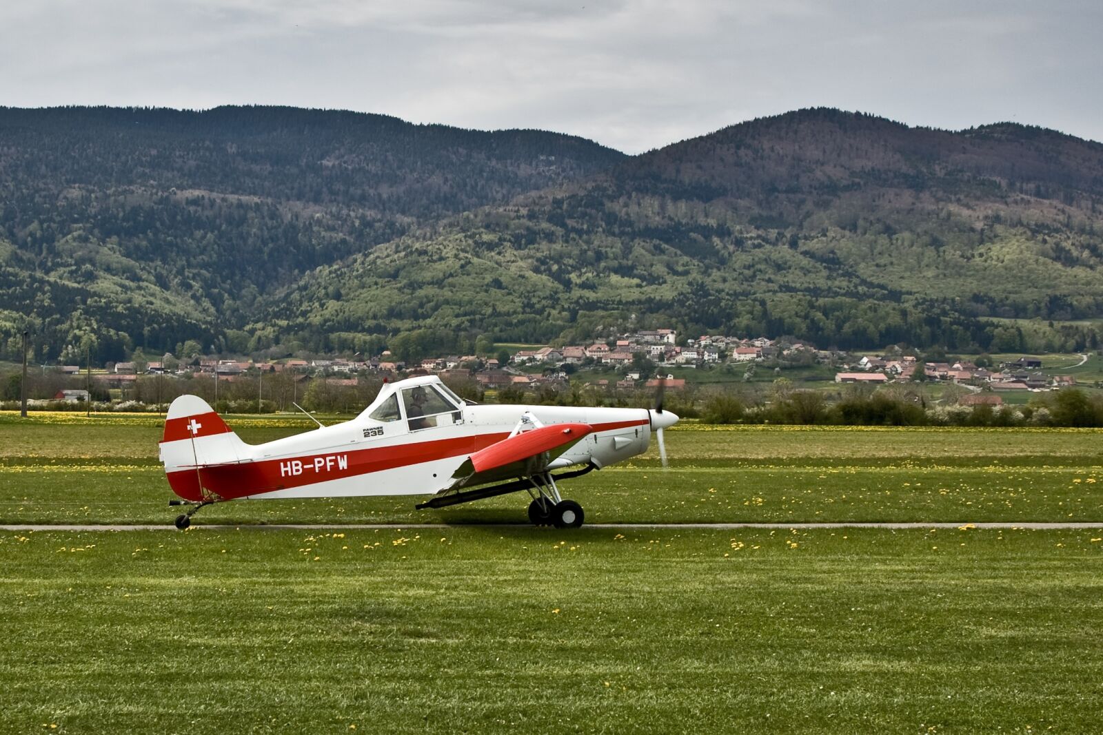 Nikon D50 sample photo. Aircraft, broye, vaud photography