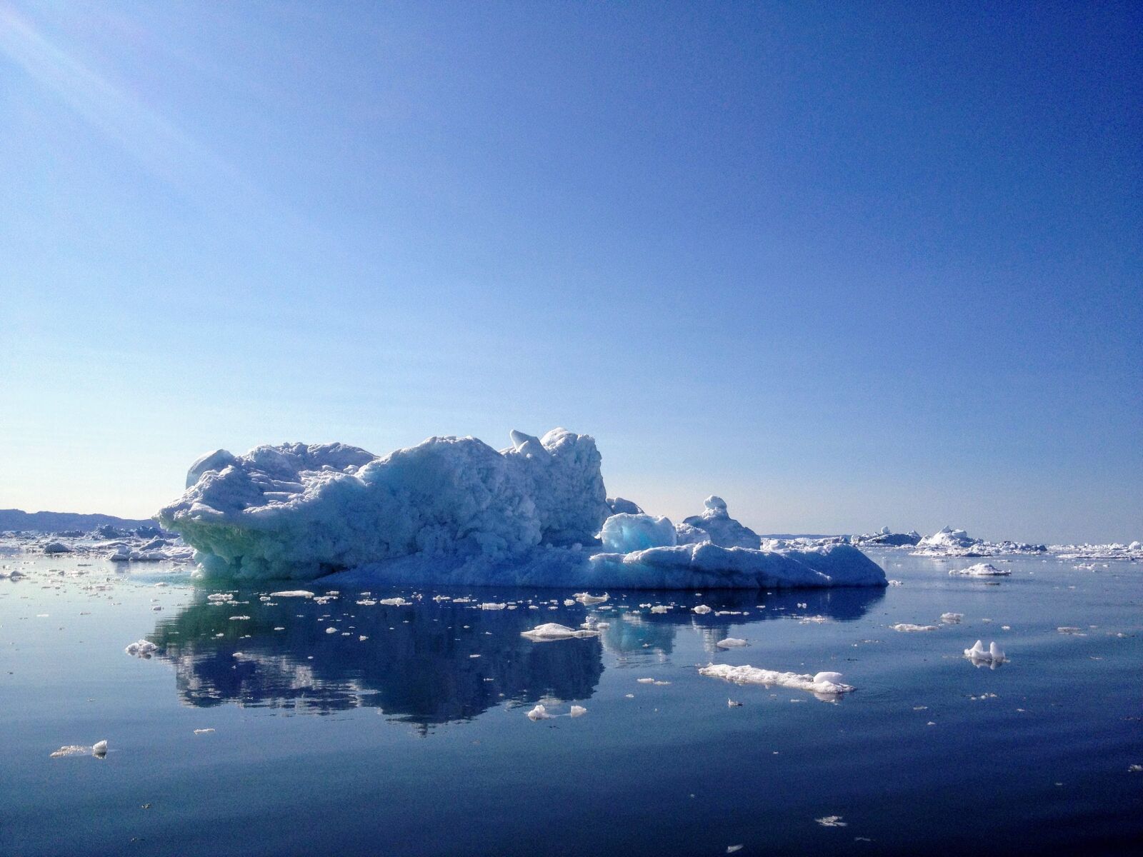 Apple iPhone 4S sample photo. Arctic, ice, sea photography