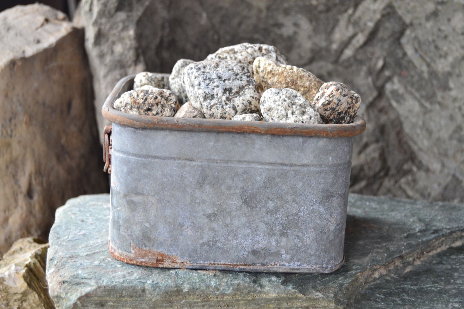 Nikon D3100 sample photo. Stones, rustic, stone photography