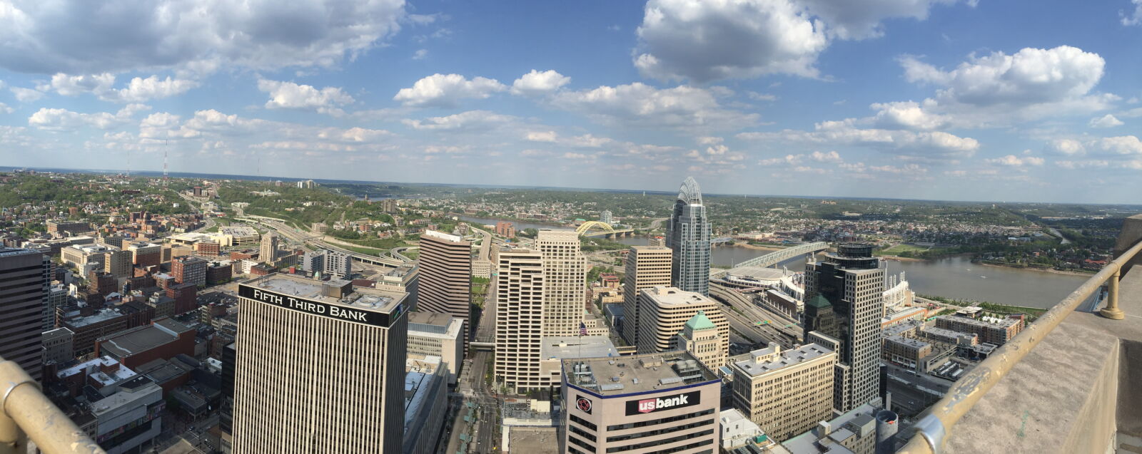 Apple iPhone 6 sample photo. Cincinnati, ohio, river photography