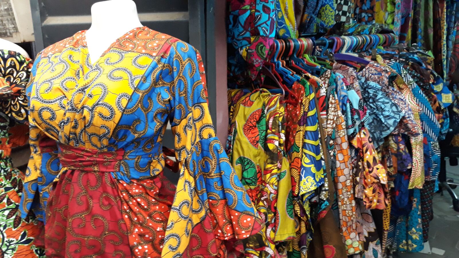 Samsung Galaxy J7 sample photo. Nigeria, ankara, dress photography