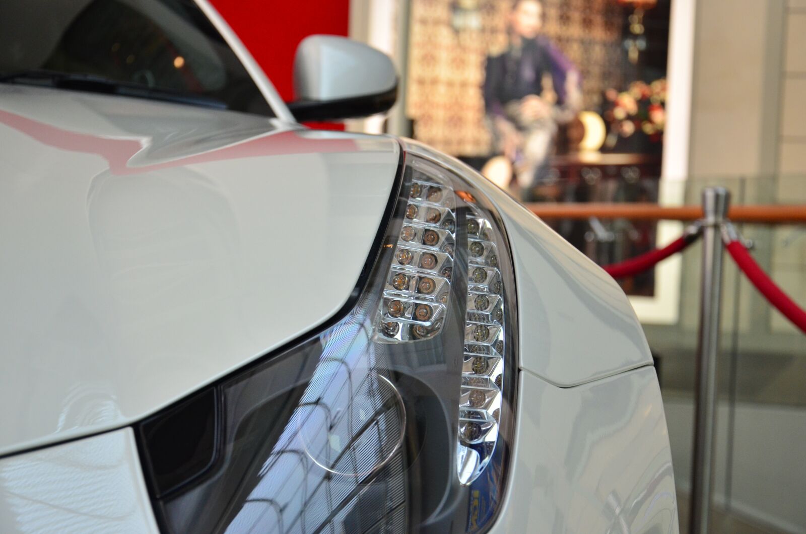 Nikon D5100 sample photo. Car, ferrari, auto photography