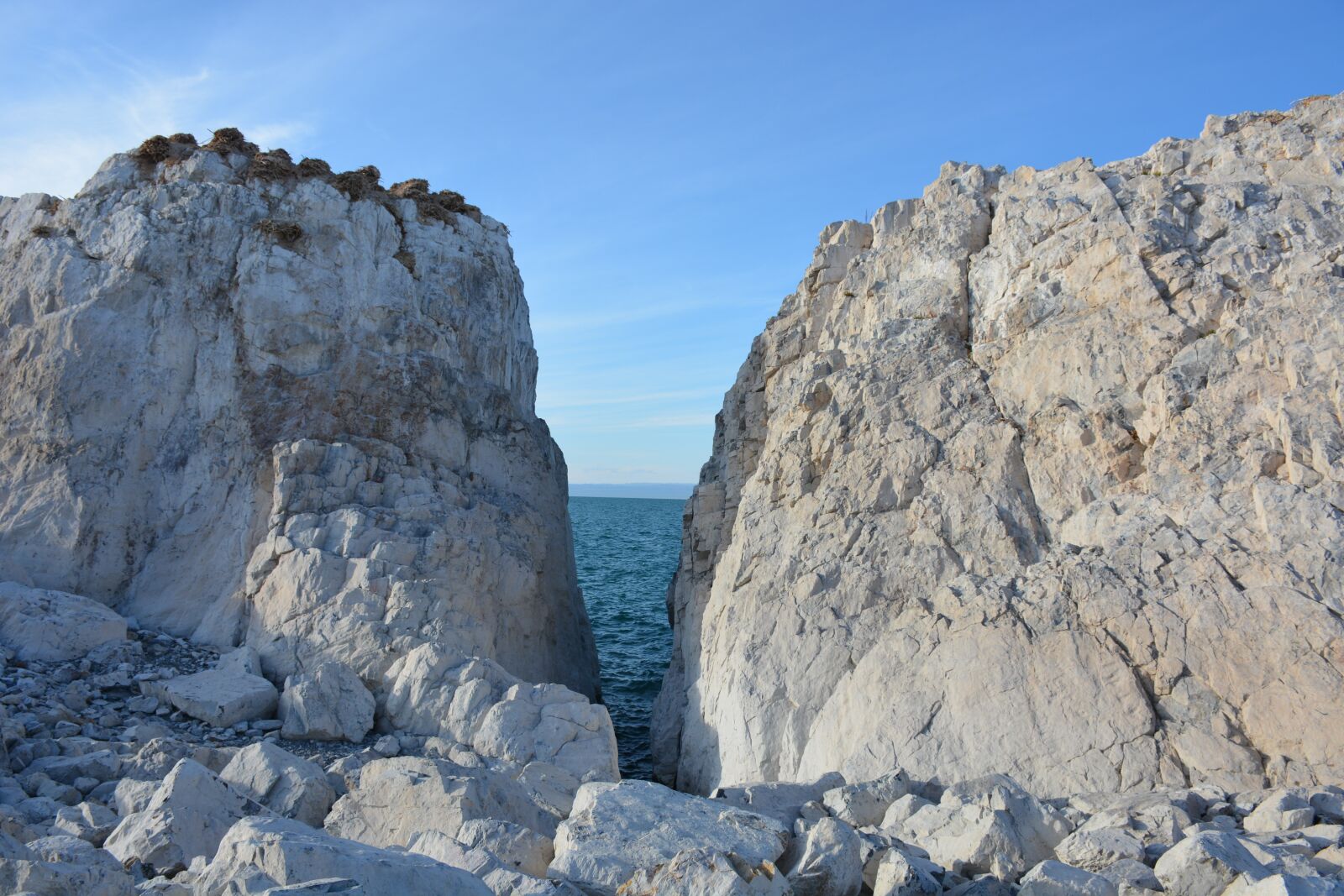 Nikon D7100 sample photo. Canyon, rock, lake photography