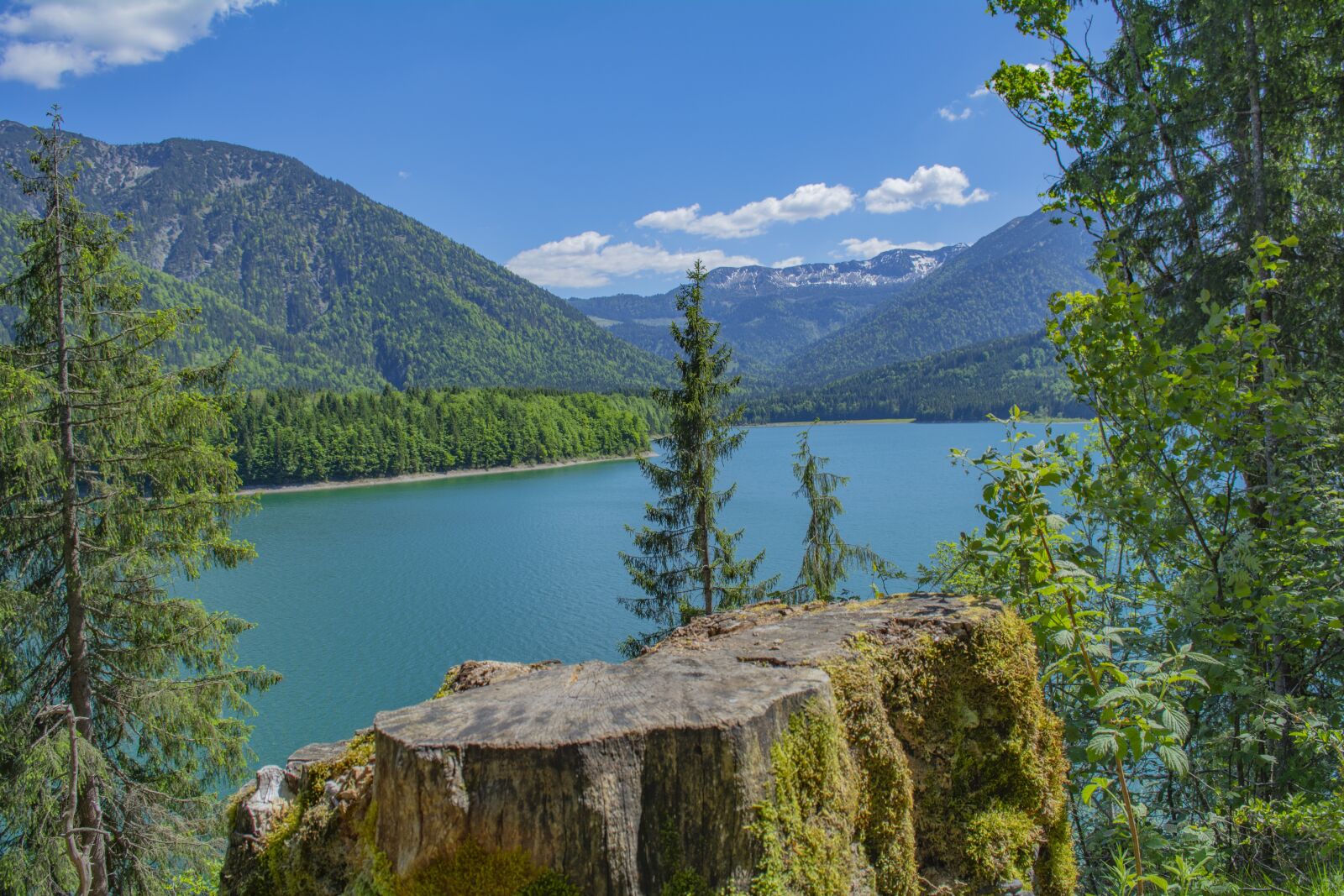 Nikon D5200 sample photo. Austria, lake, mountain photography