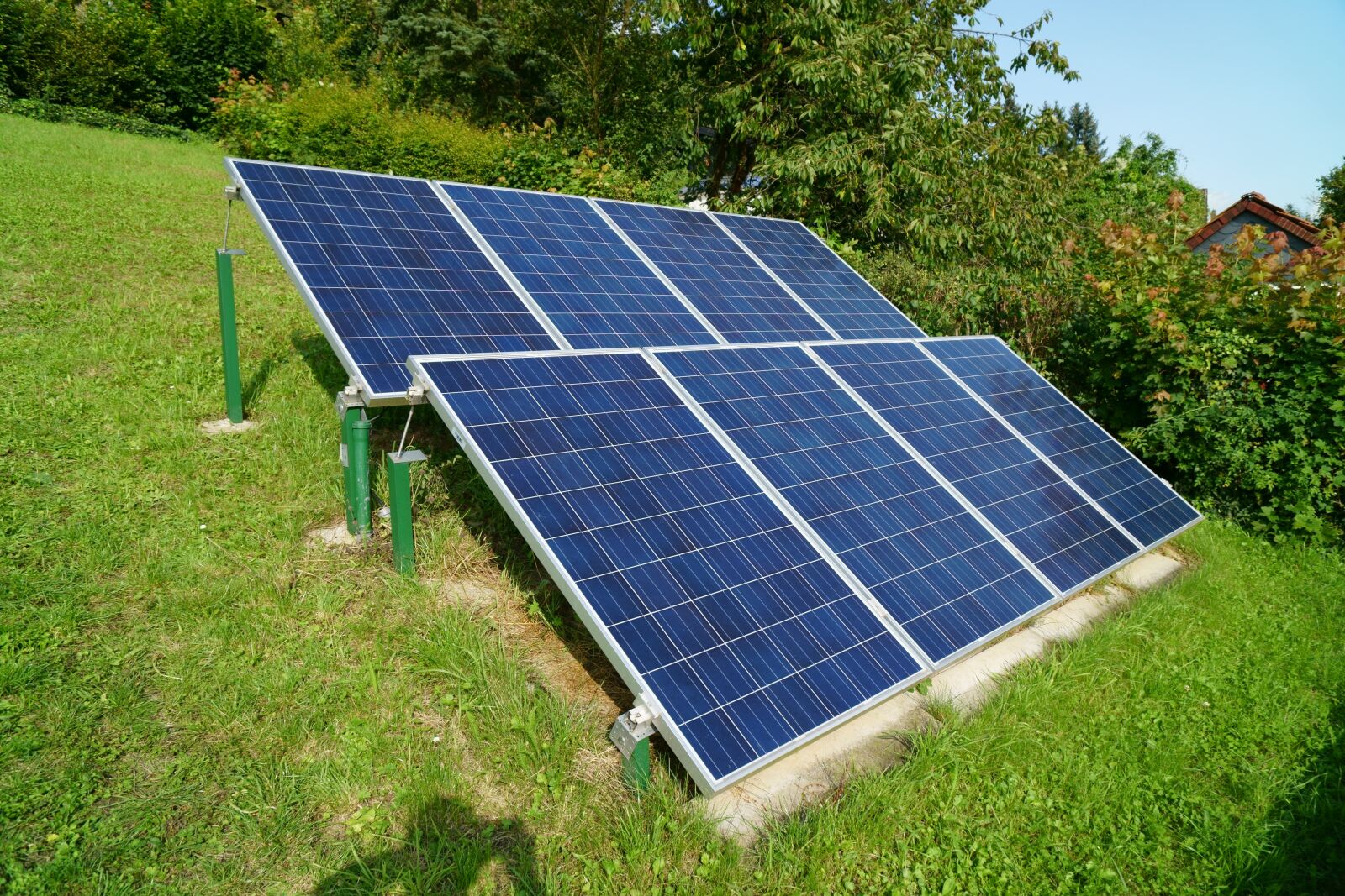Sony a6300 sample photo. Solar photovoltaic, current, power photography
