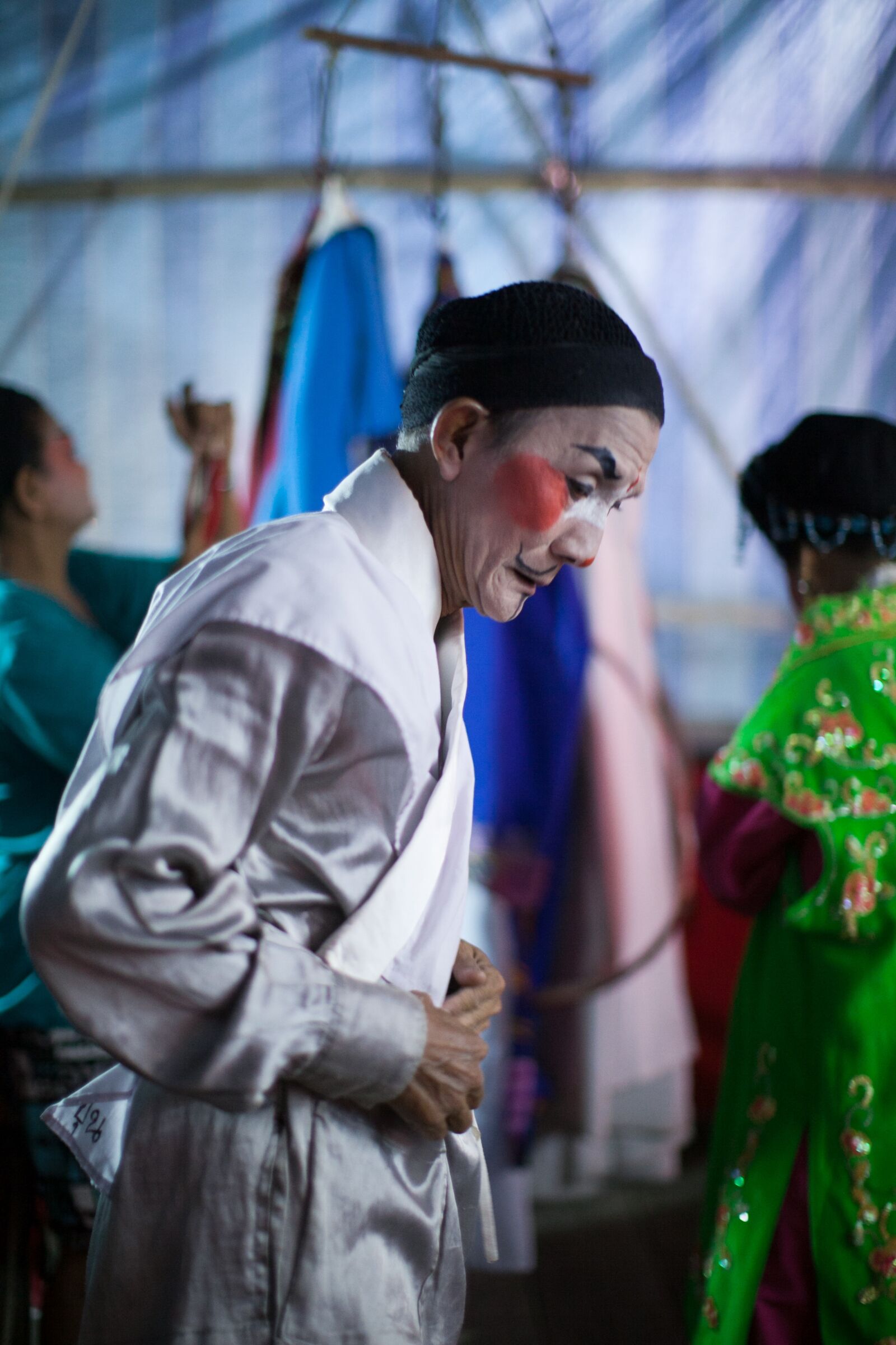 Canon EOS 5D Mark II + Canon EF 50mm F1.2L USM sample photo. Chinese, opera, penang photography