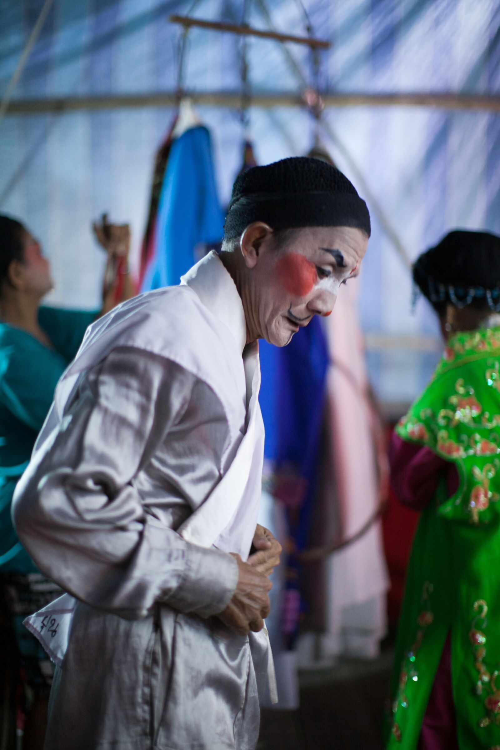 Canon EF 50mm F1.2L USM sample photo. Chinese, opera, penang photography
