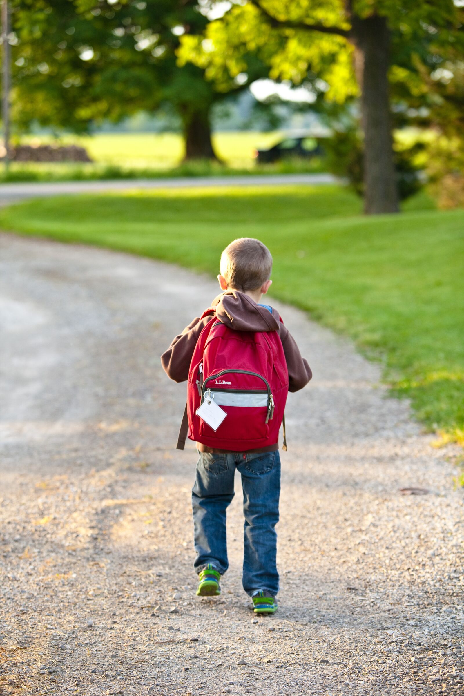 Canon EOS 5D Mark II sample photo. School, backpack, childhood photography