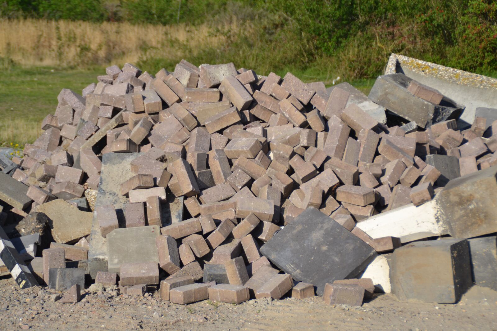 Nikon D3100 sample photo. Stone, grey, out photography