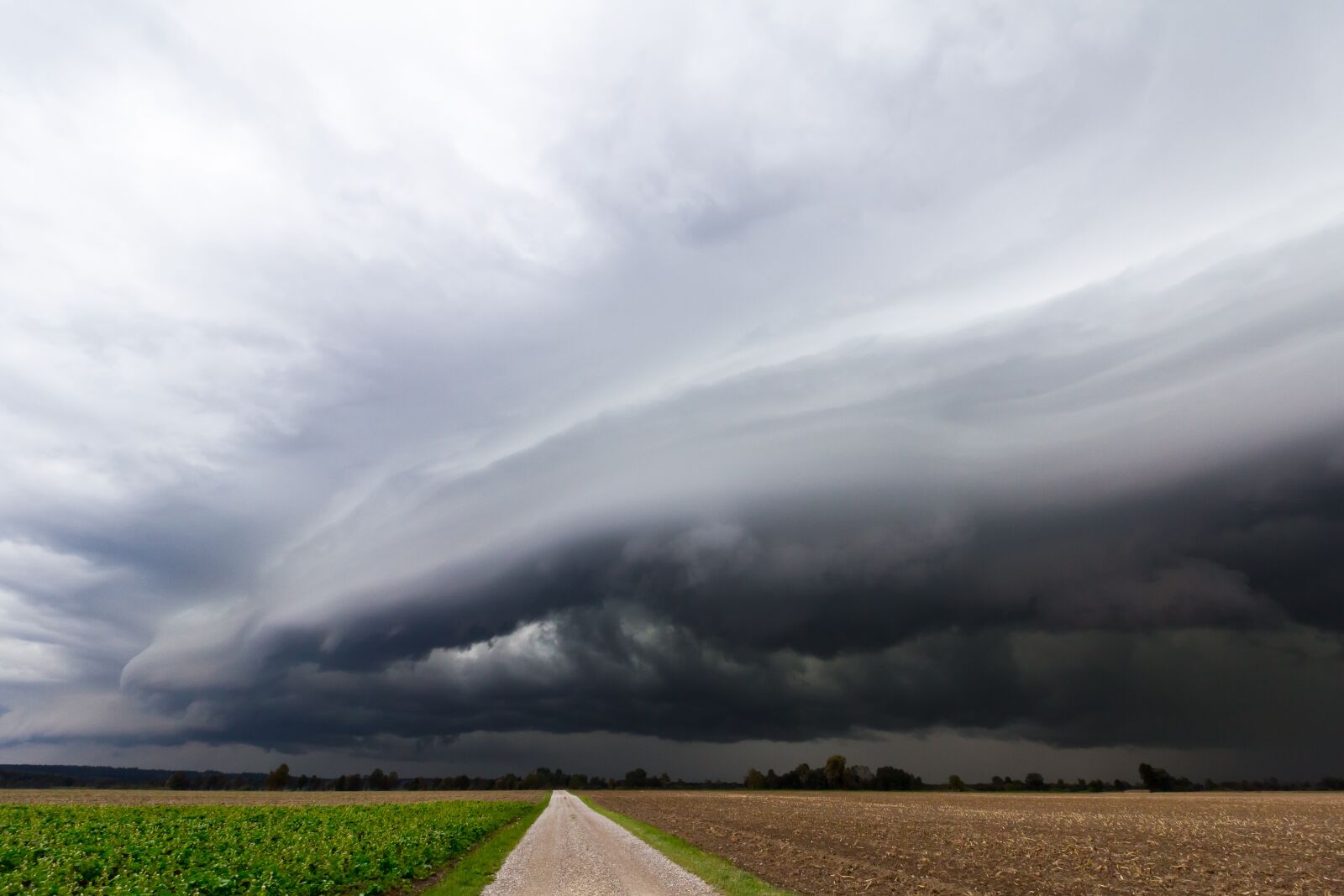 Canon EOS 60D sample photo. Thunderstorm, storm, shelf cloud photography