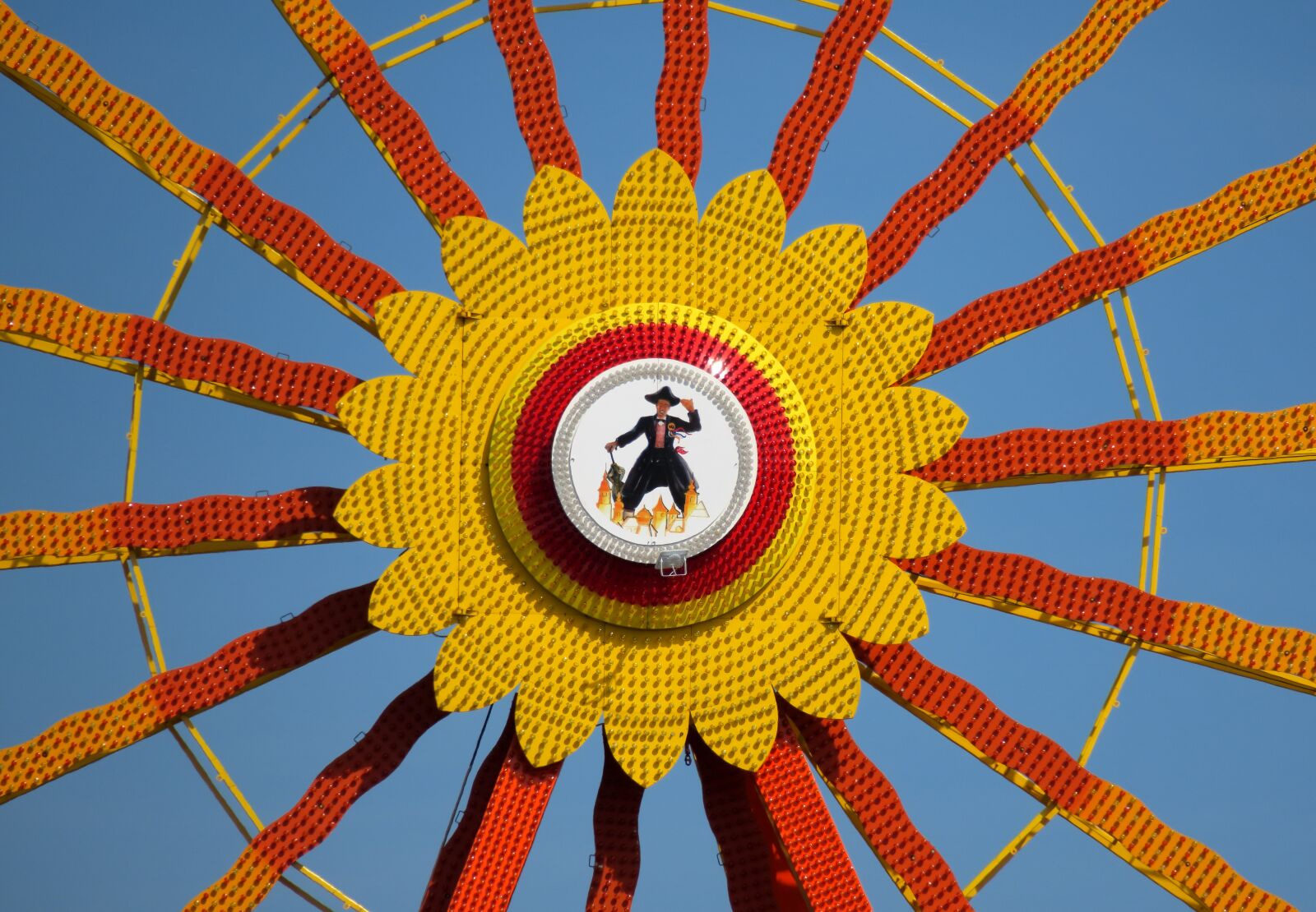 Canon PowerShot G3 X sample photo. Ferris wheel, sky, fair photography