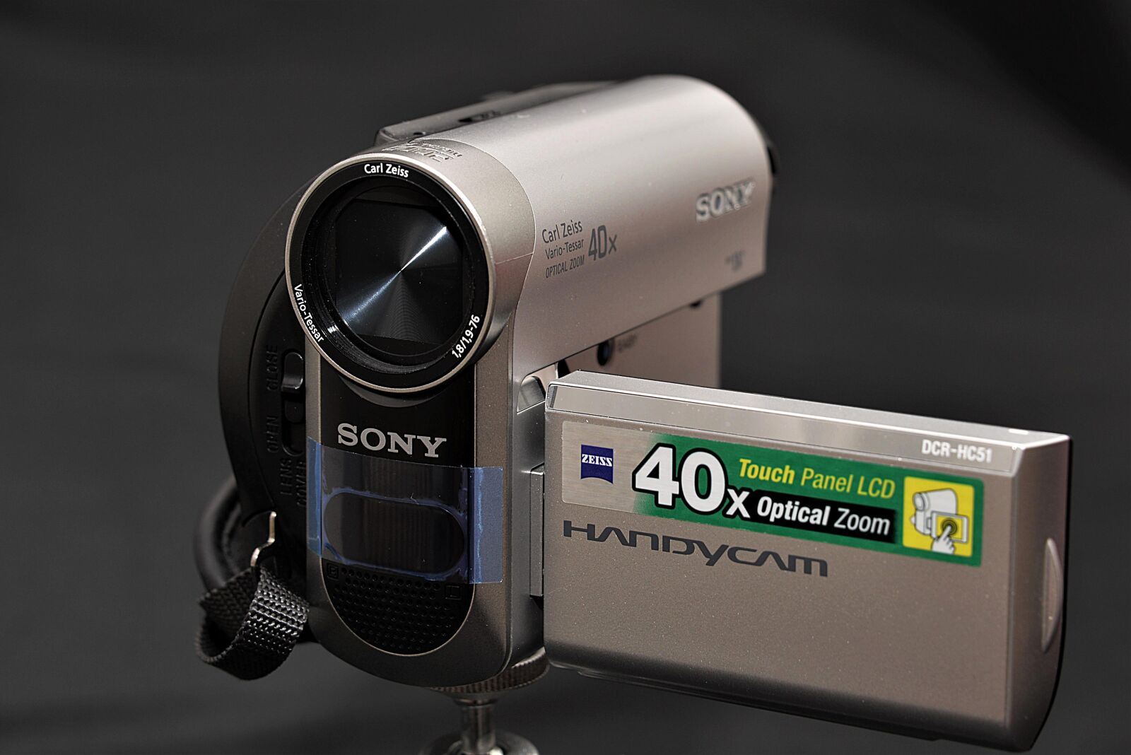 Nikon D610 sample photo. Video camera, closeup, film photography
