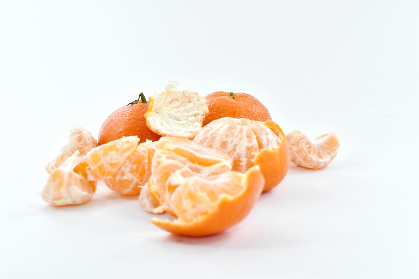 Nikon D5500 sample photo. Blurry, orange peel, oranges photography