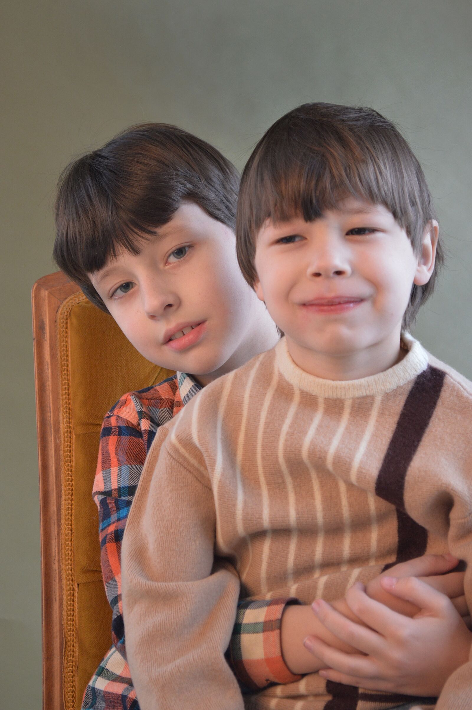 Nikon D3200 sample photo. Brothers, family, kids photography