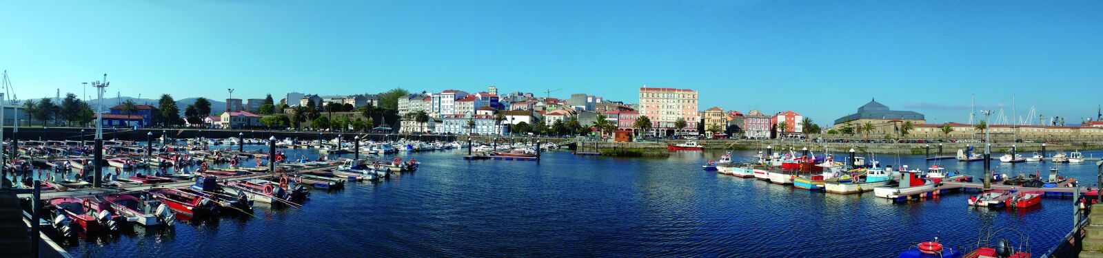 Motorola MotoG3 sample photo. Port, of, ferrol2 photography