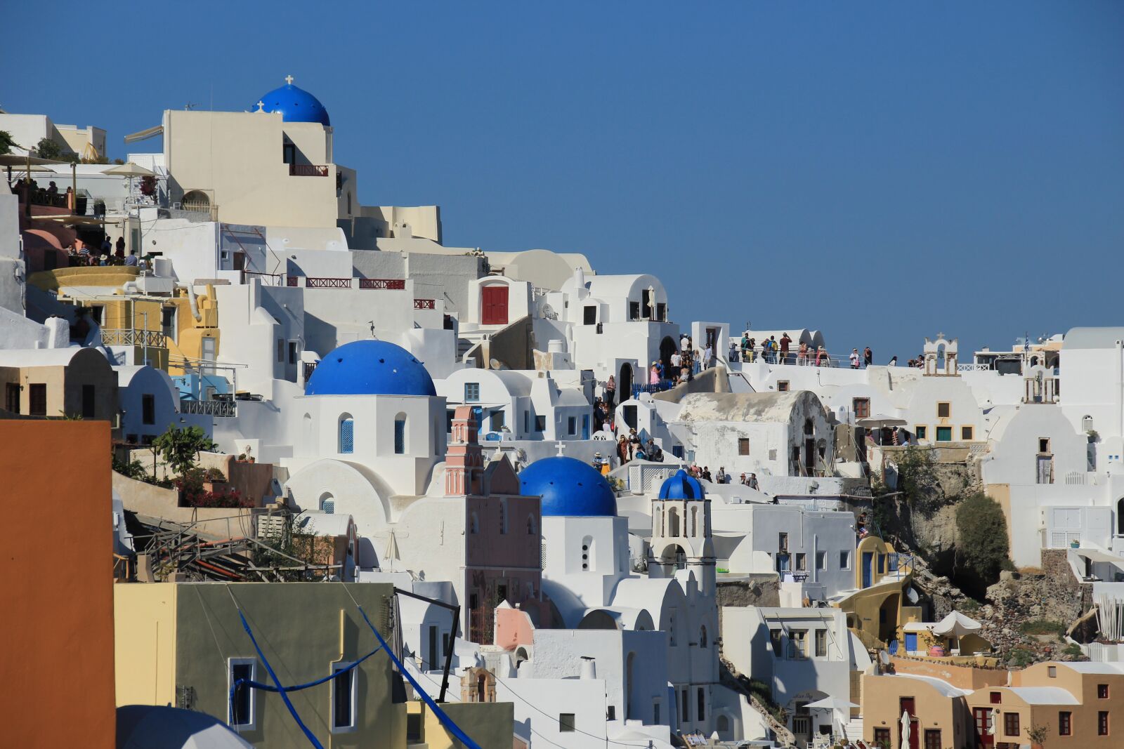 Canon EOS 1200D (EOS Rebel T5 / EOS Kiss X70 / EOS Hi) sample photo. Santorini, greece, windmill photography