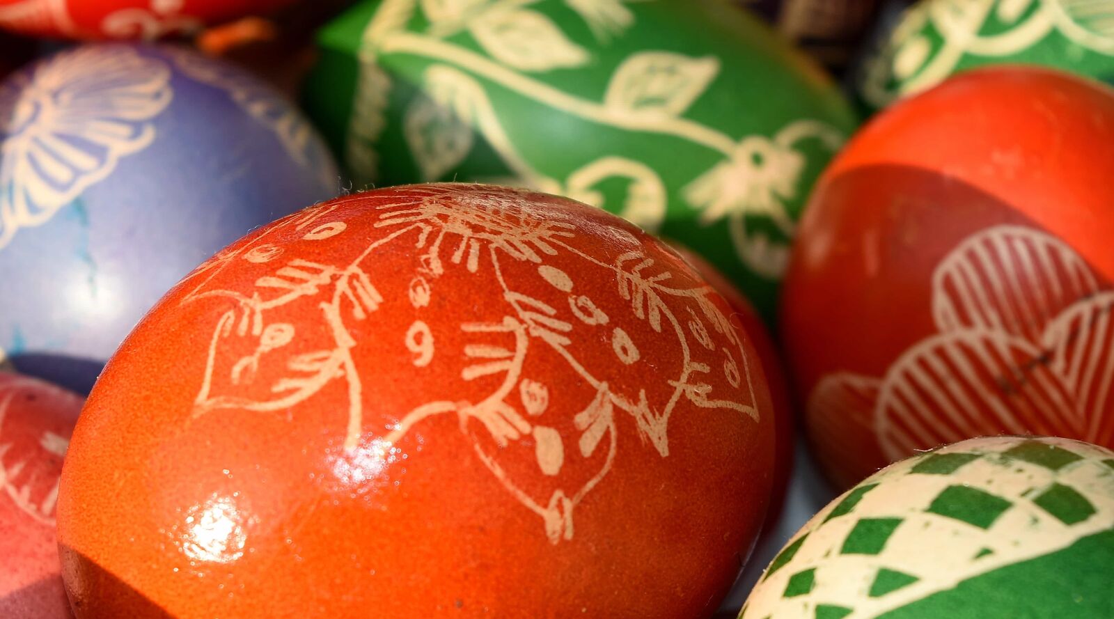Nikon D5500 sample photo. Decoration, easter, egg, handmade photography