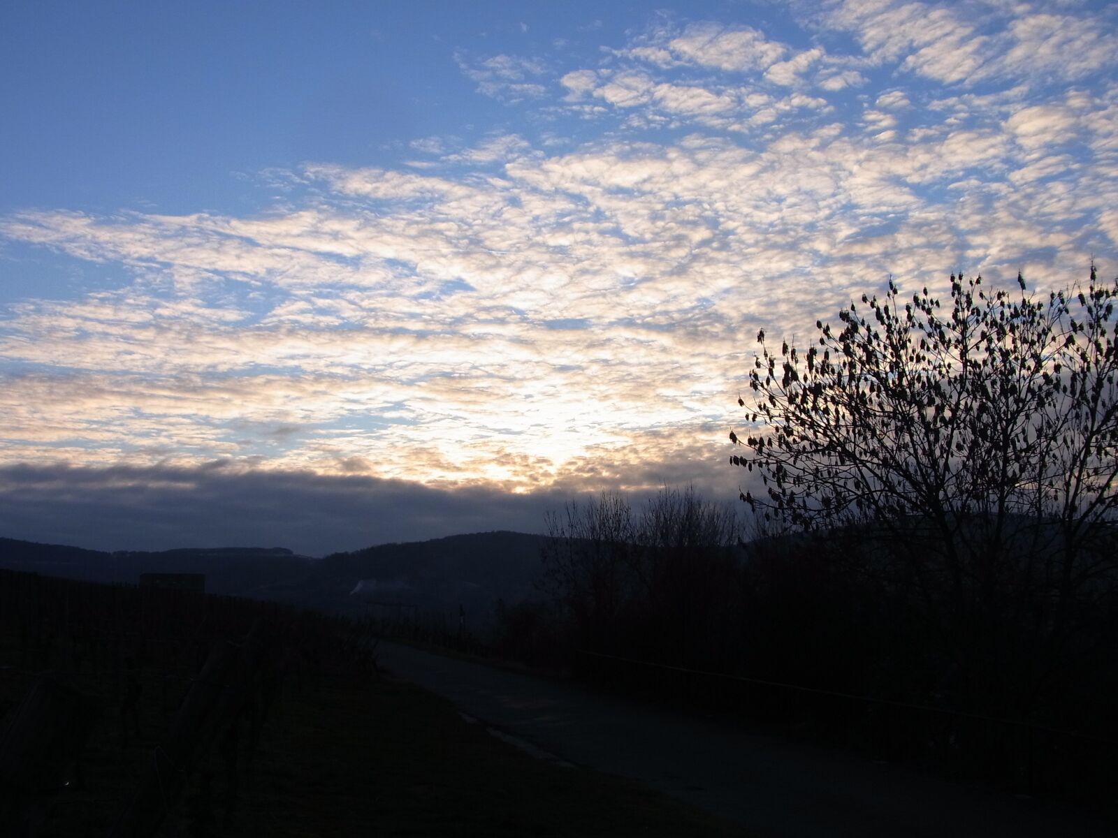 Ricoh CX3 sample photo. Clouds, sky, weather photography