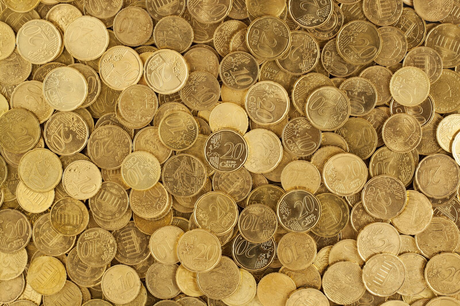 Canon EOS 500D (EOS Rebel T1i / EOS Kiss X3) sample photo. Euro, coins, currency photography