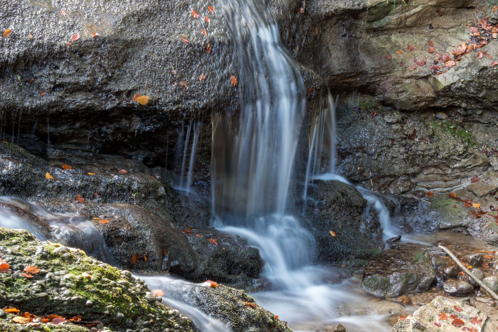 Canon EOS 700D (EOS Rebel T5i / EOS Kiss X7i) sample photo. Waterfall, long exposure, water photography