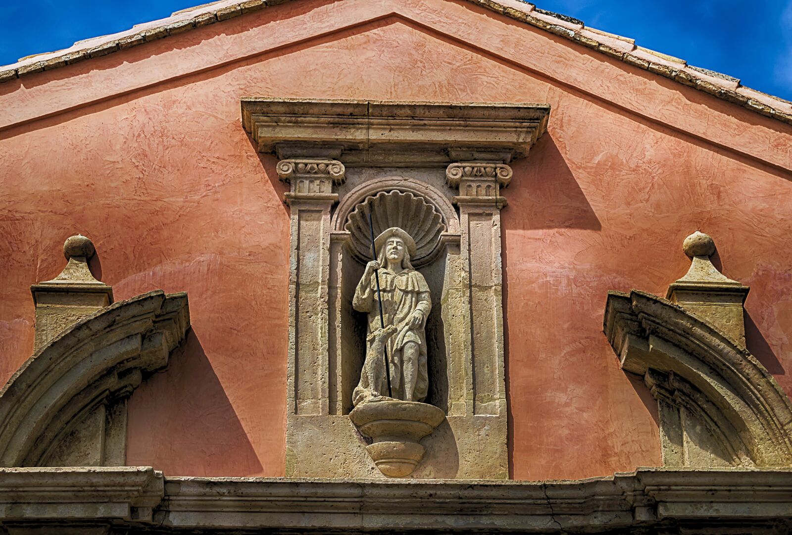 Nikon D3200 sample photo. Church of san roque photography