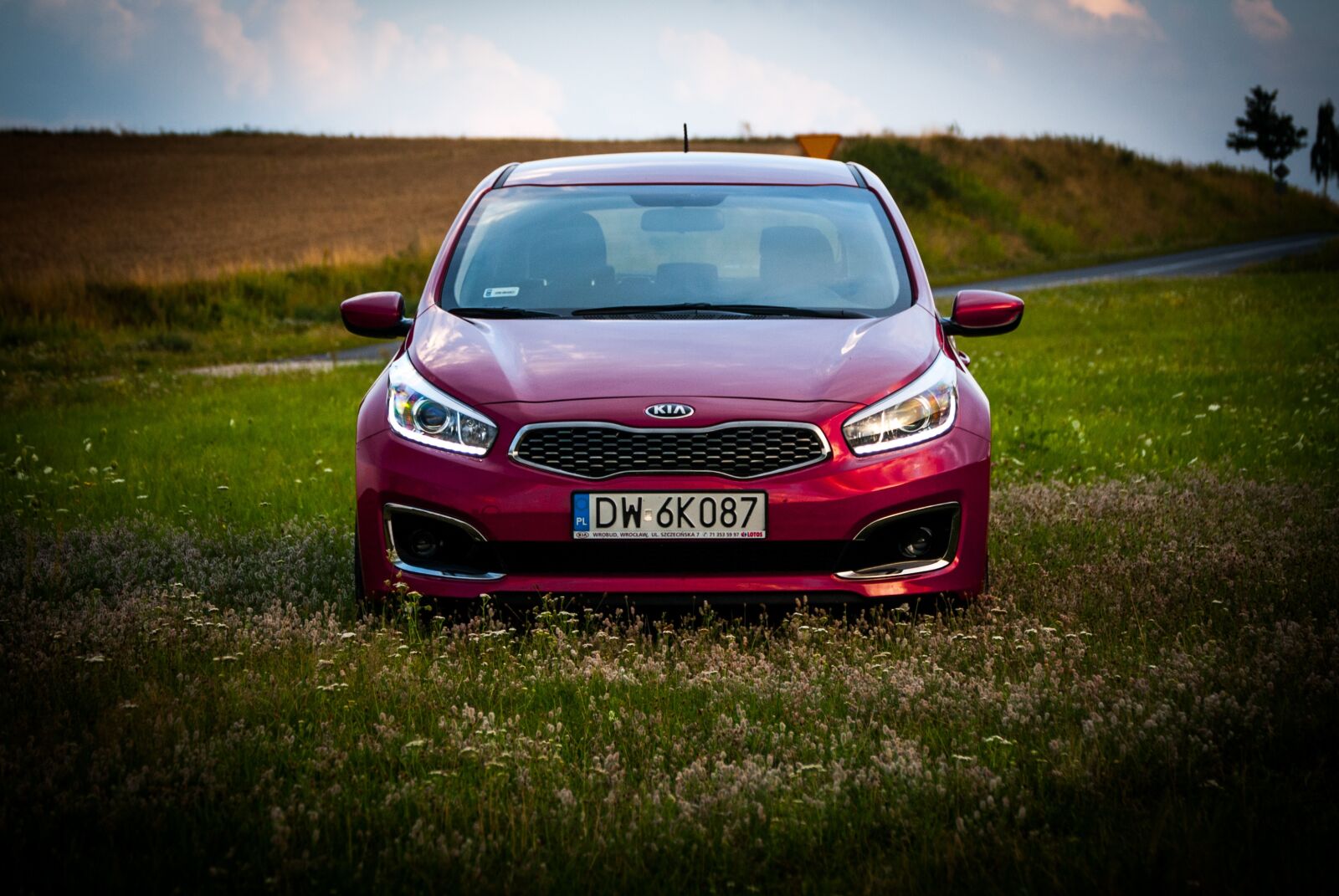Nikon D60 sample photo. Car, kia, korea photography