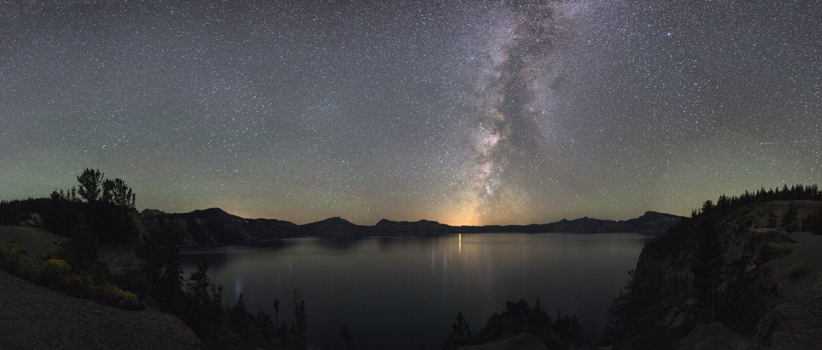 Nikon D600 sample photo. Milky way, night, landscape photography