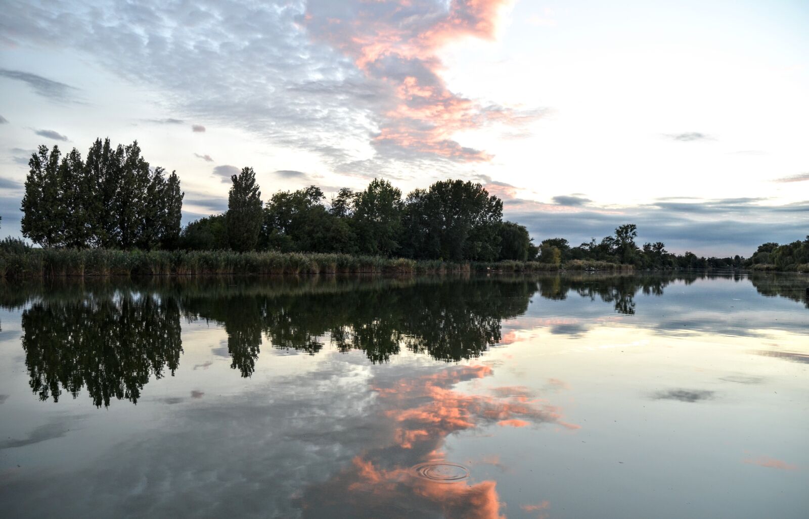 Nikon D7000 sample photo. Sunset, mirror, colors photography